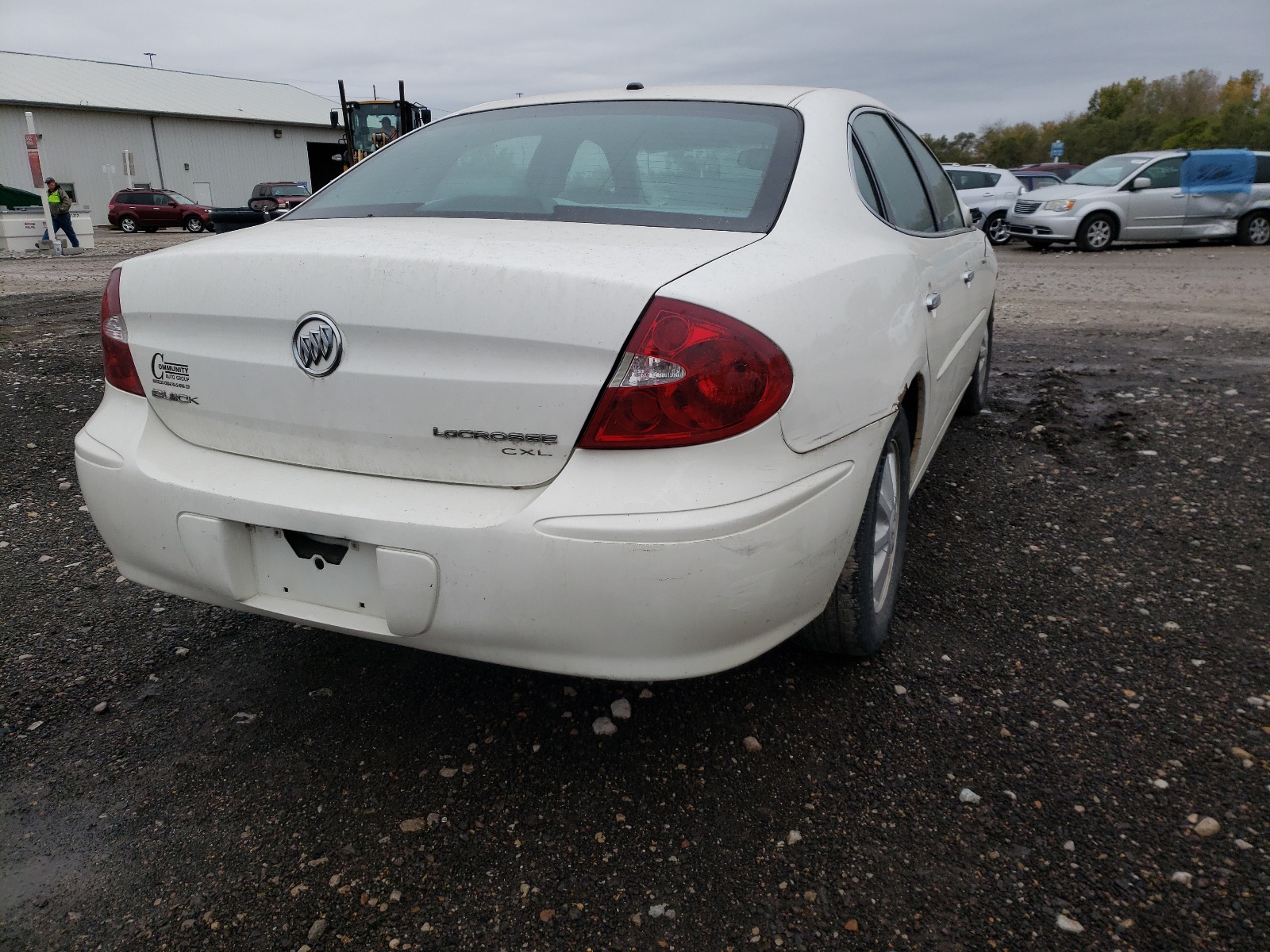 Photo 4 from auction – 2005 BUICK LACROSSE C with VIN 2G4WD532751215357