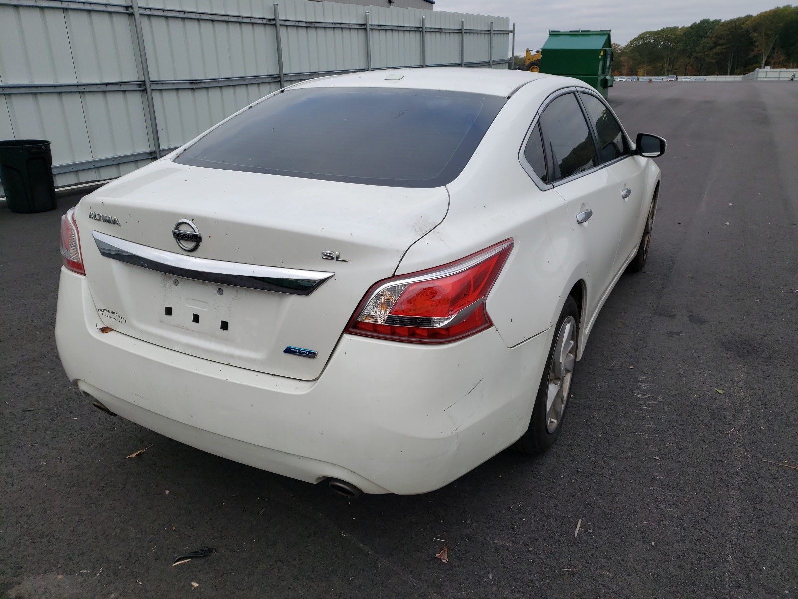 Photo 4 from auction – 2013 NISSAN ALTIMA 2.5 with VIN 1N4AL3APXDC208129
