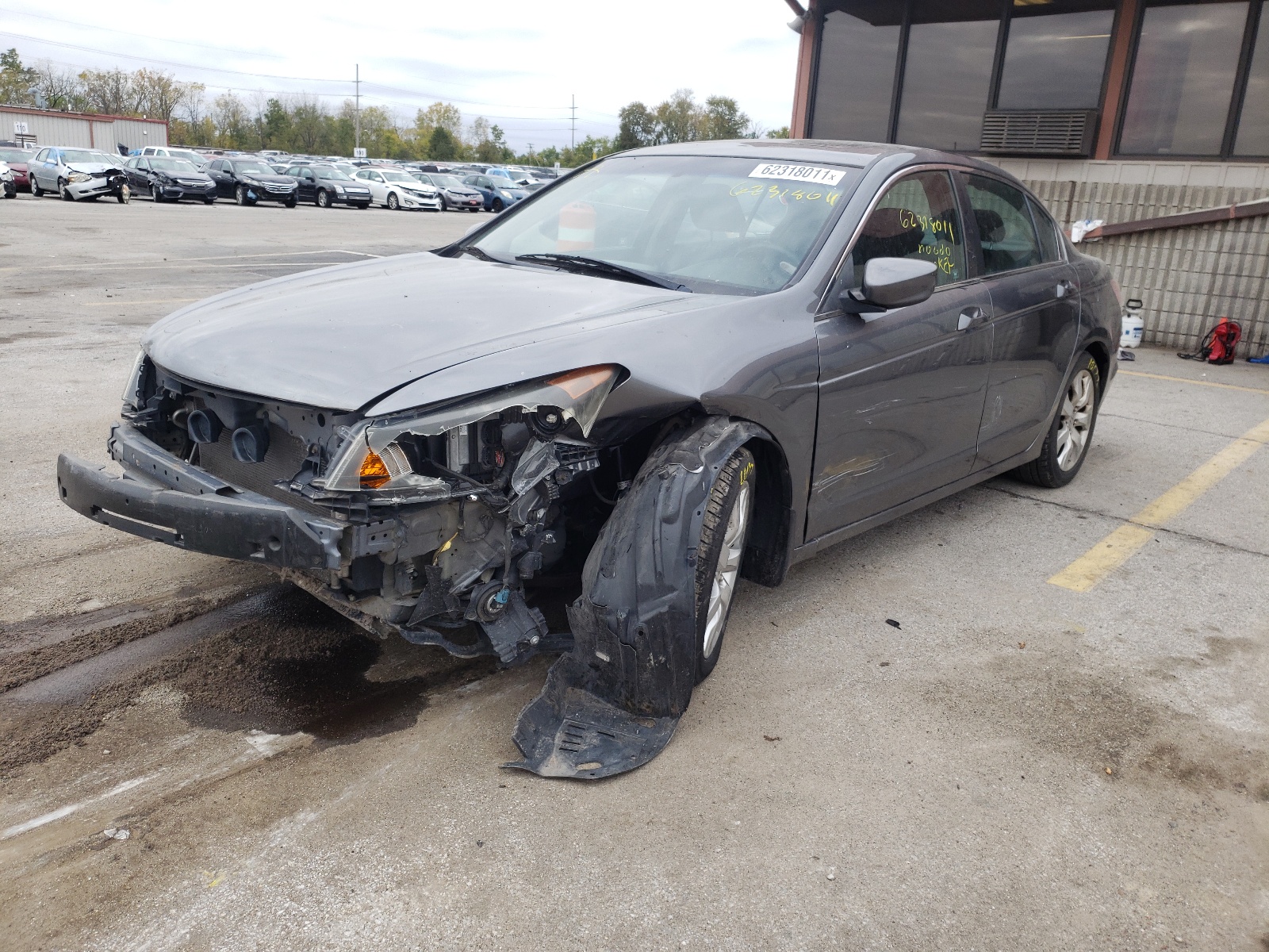 Photo 2 from auction – 2010 HONDA ACCORD EX with VIN 1HGCP2F75AA106286
