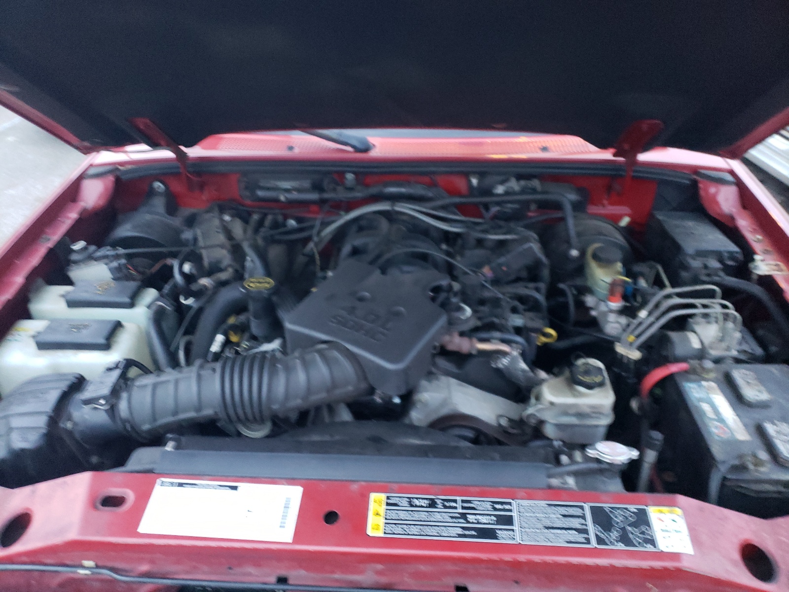 Photo 7 from auction – 2002 FORD RANGER SUP with VIN 1FTZR45E32PA73821