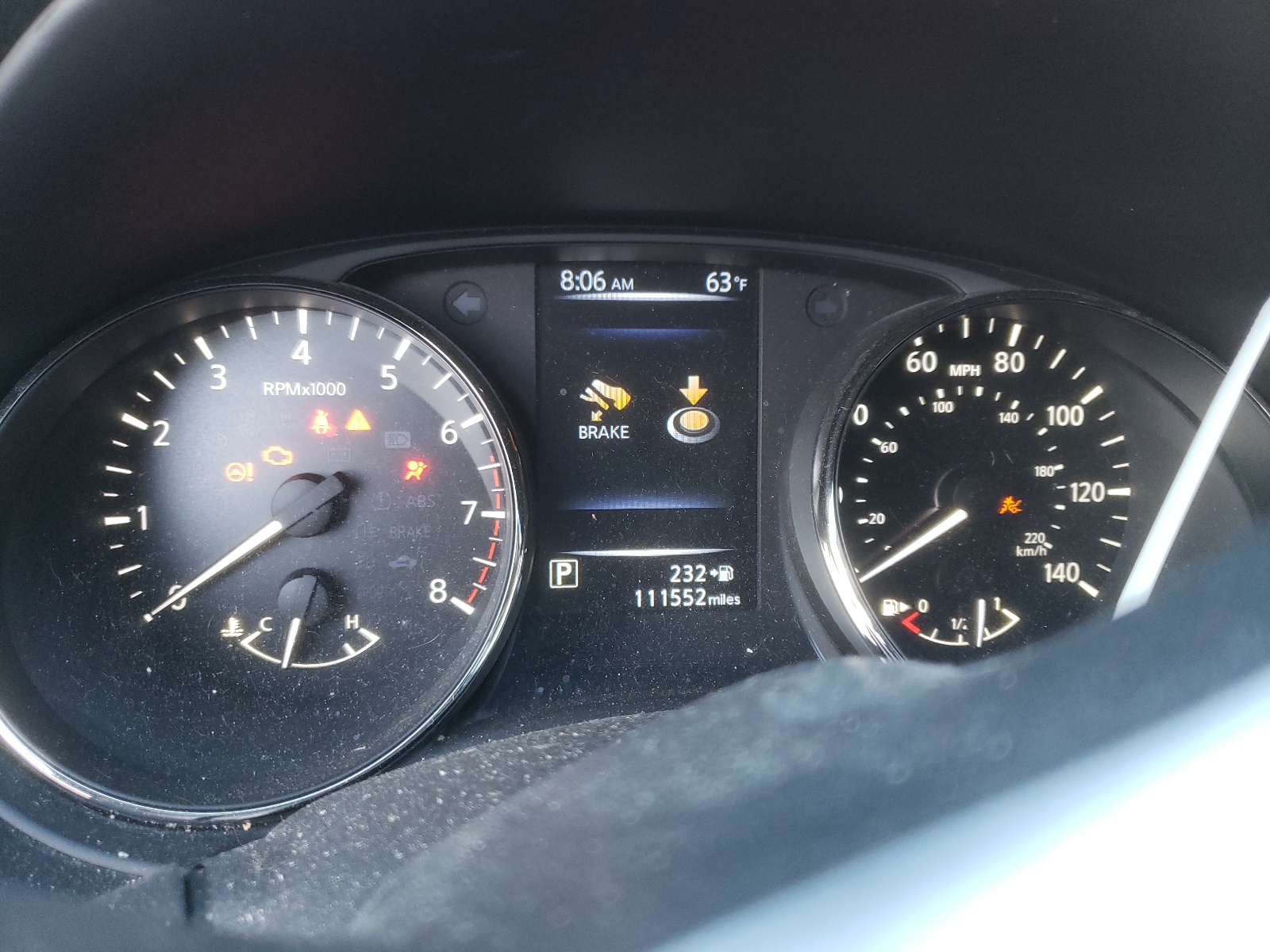 Photo 8 from auction – 2017 NISSAN ROGUE S with VIN JN8AT2MT9HW405962