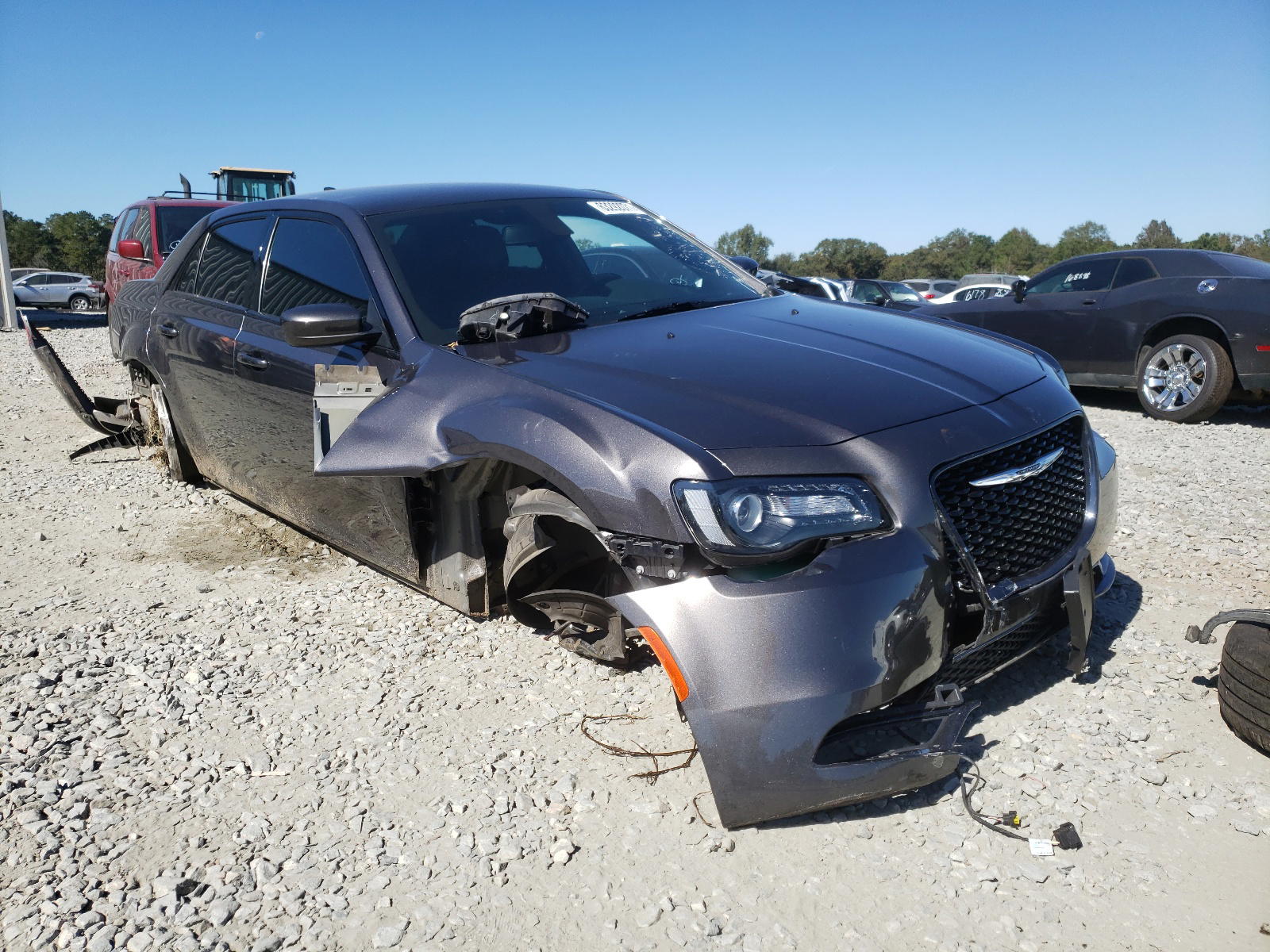 Photo 9 from auction – 2019 CHRYSLER 300 S with VIN 2C3CCABG6KH697777