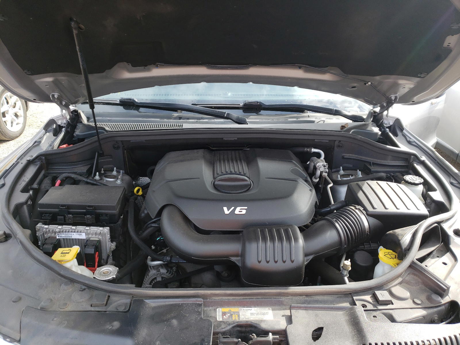 Photo 7 from auction – 2015 DODGE DURANGO SX with VIN 1C4RDHAG8FC916681