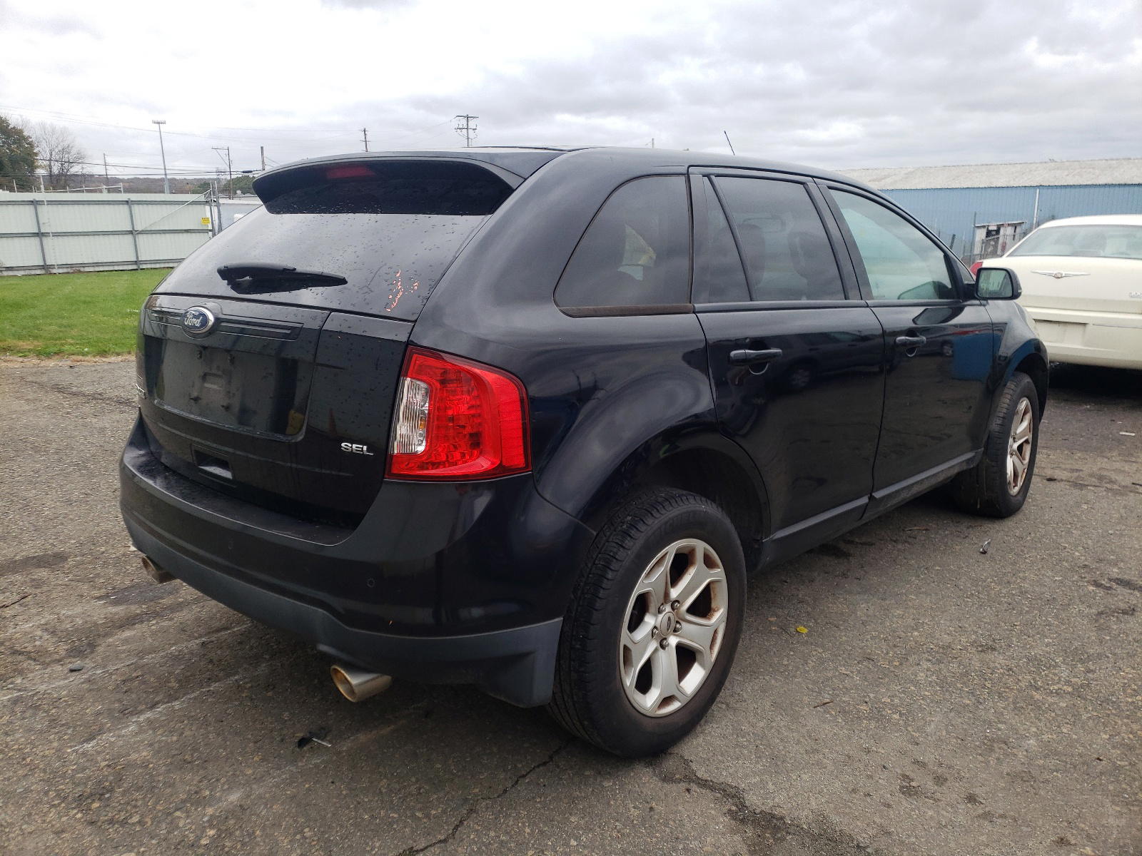 Photo 4 from auction – 2012 FORD EDGE SEL with VIN 2FMDK3JC2CBA02207