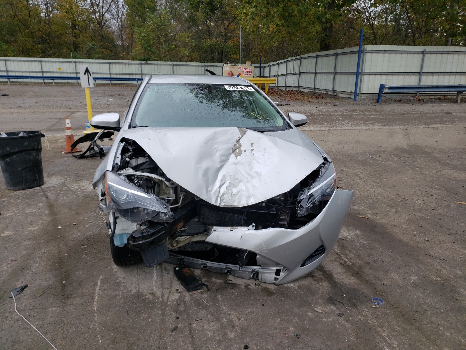 Photo 9 from auction – 2019 TOYOTA COROLLA L with VIN 5YFBURHE8KP871061