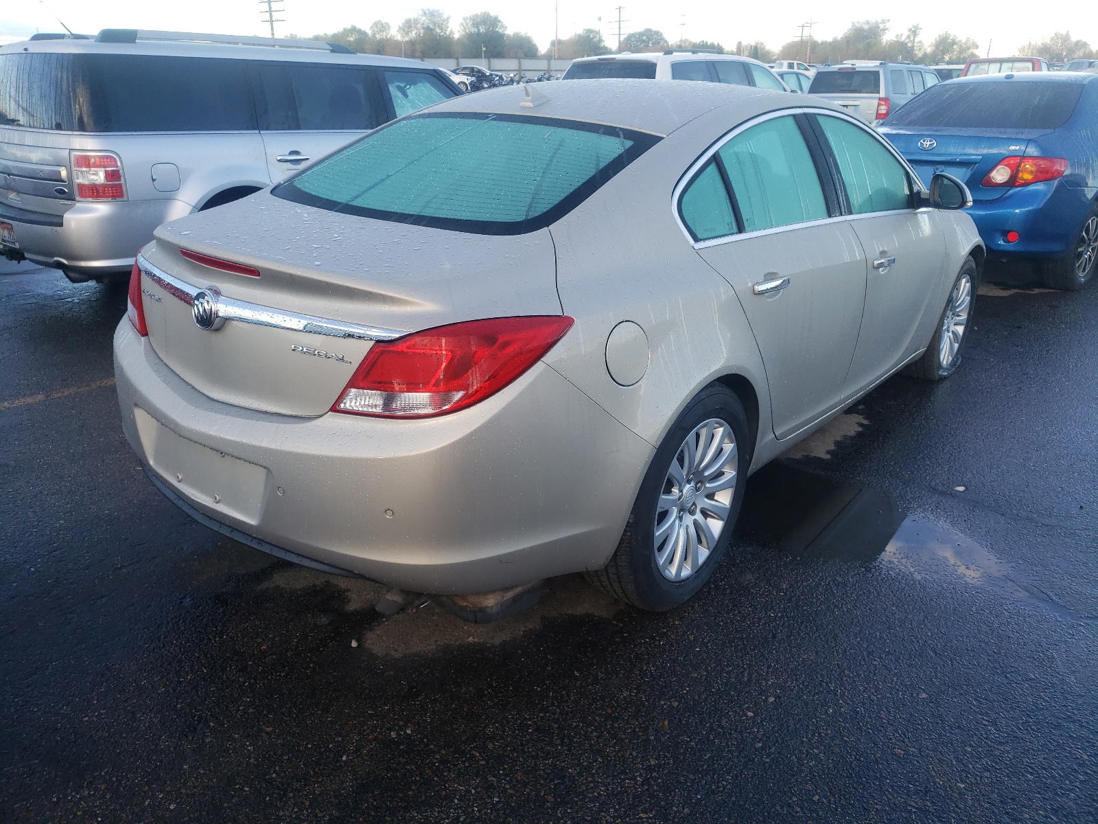Photo 4 from auction – 2012 BUICK REGAL PREM with VIN 2G4GS5EK9C9195019