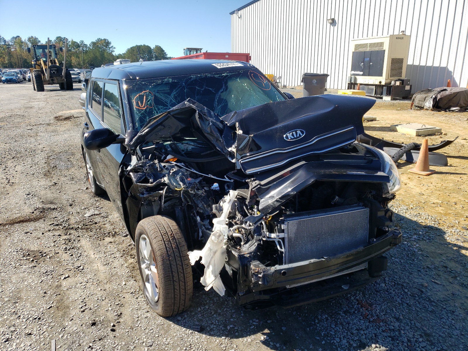 Photo 9 from auction – 2017 KIA SOUL with VIN KNDJN2A27H7885608