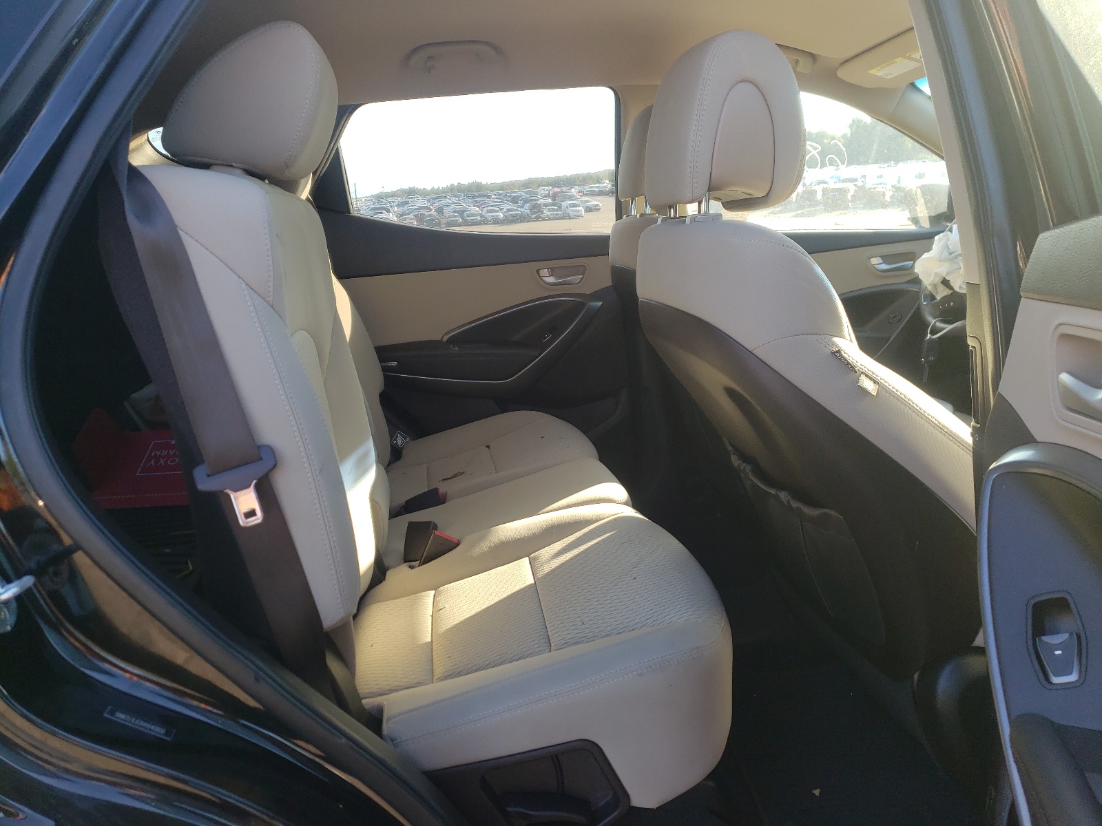 Photo 6 from auction – 2017 HYUNDAI SANTA FE S with VIN 5NMZU3LB2HH040800