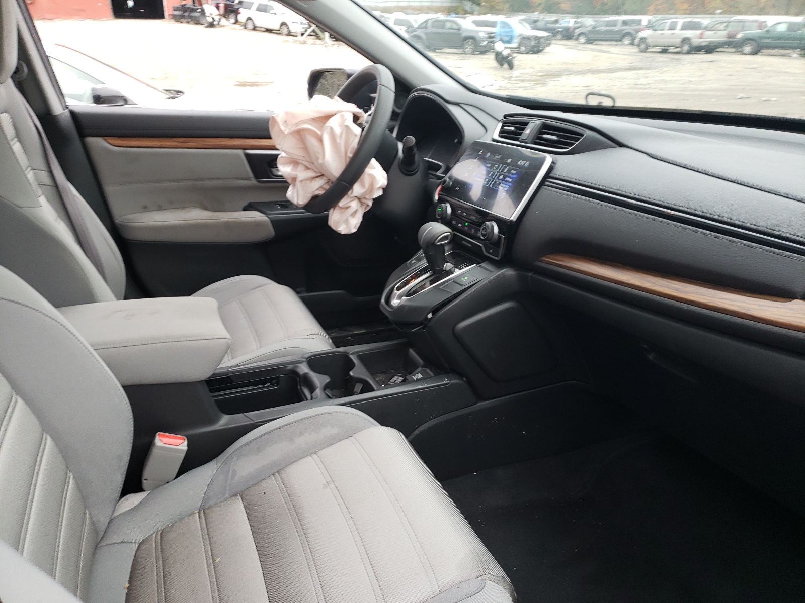 Photo 5 from auction – 2017 HONDA CR-V EX with VIN 5J6RW2H51HL045034