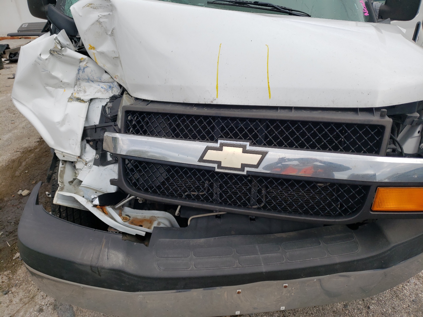 Photo 7 from auction – 2013 CHEVROLET EXPRESS G3 with VIN 1GAZG1FG0D1118765
