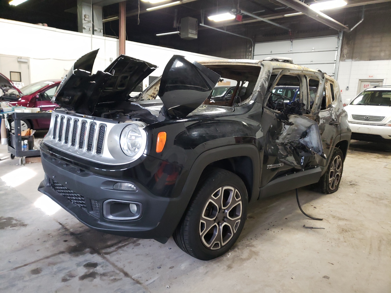 Photo 2 from auction – 2016 JEEP RENEGADE L with VIN ZACCJBDT4GPC60500