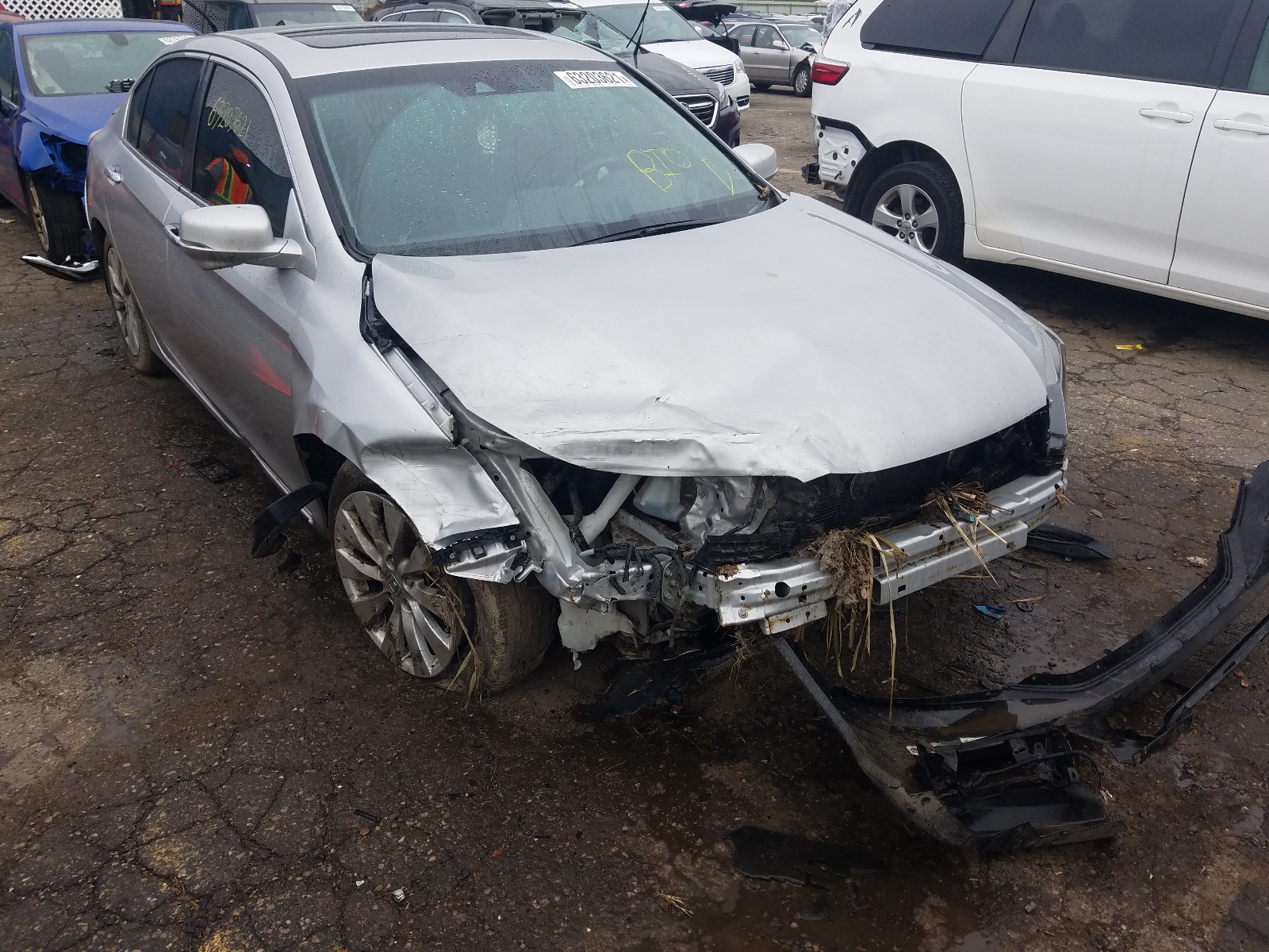 Photo 1 from auction – 2014 HONDA ACCORD EXL with VIN 1HGCR2F84EA220966