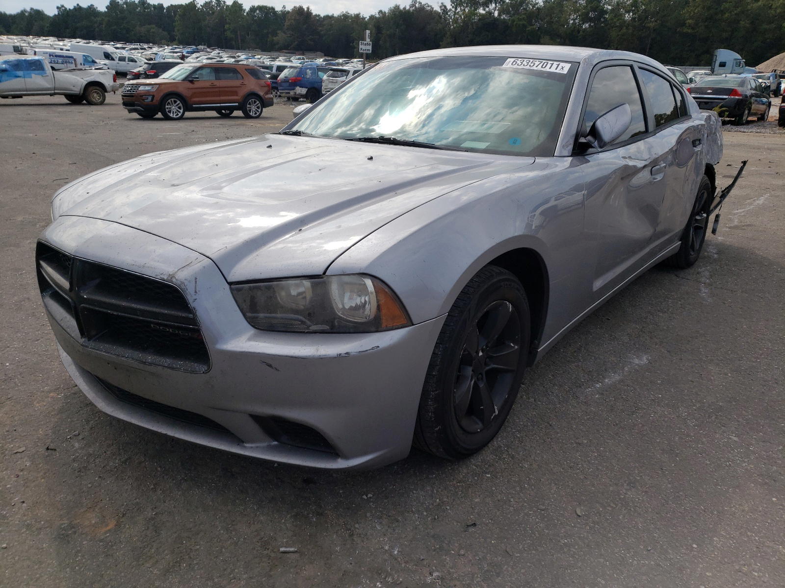 Photo 2 from auction – 2014 DODGE CHARGER SE with VIN 2C3CDXBG2EH315362