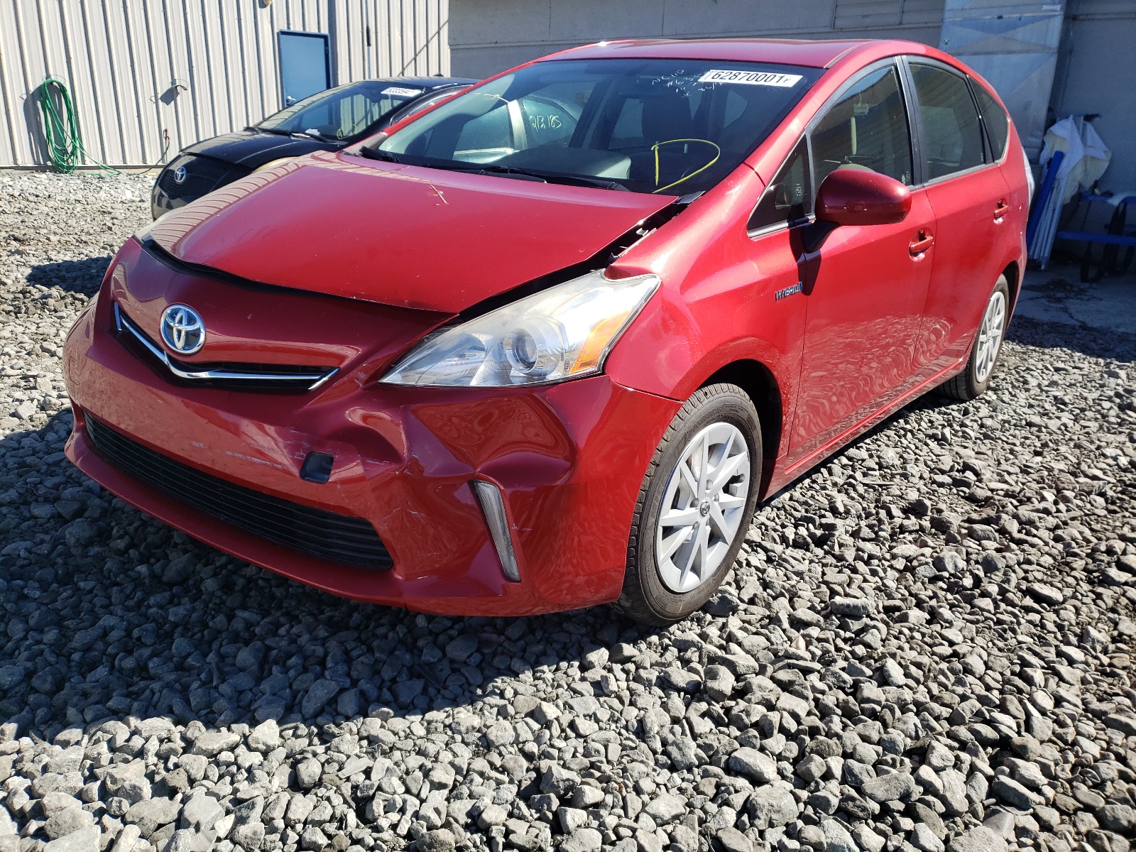 Photo 2 from auction – 2013 TOYOTA PRIUS V with VIN JTDZN3EU9D3221252