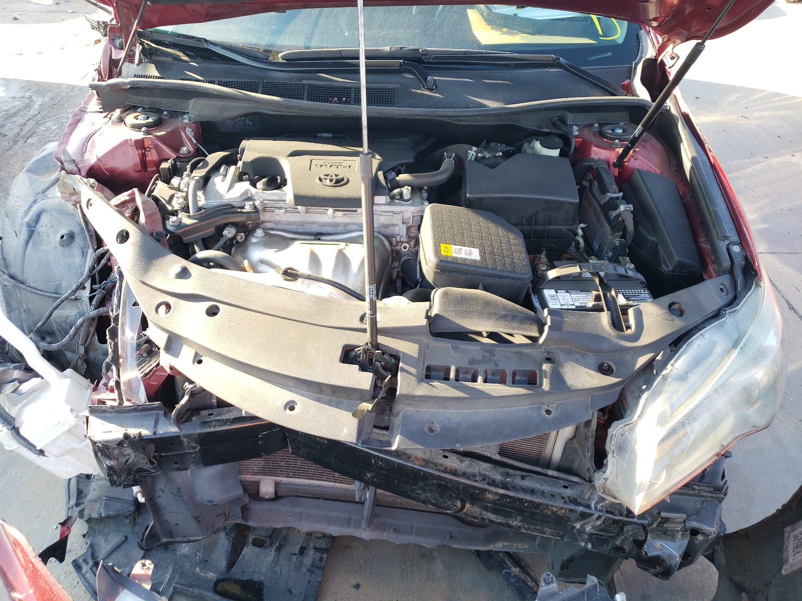 Photo 7 from auction – 2017 TOYOTA CAMRY LE with VIN 4T1BF1FK9HU675836