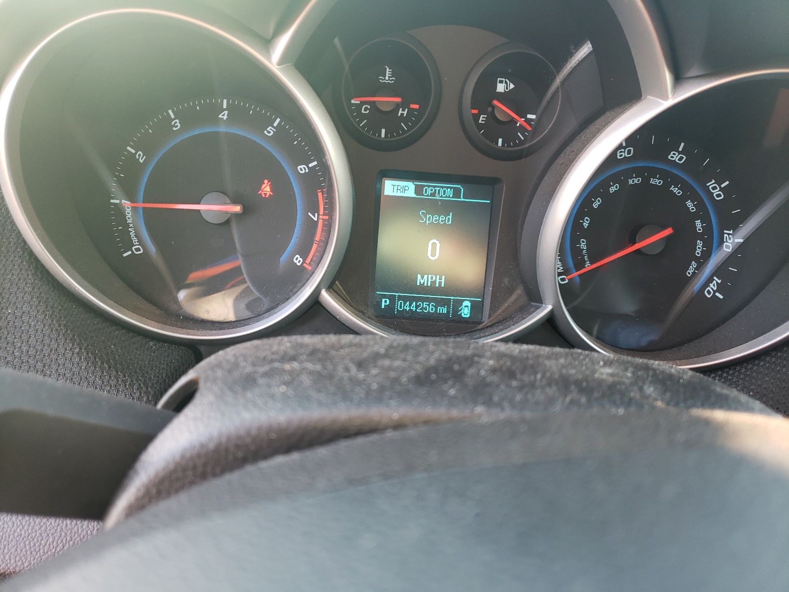 Photo 8 from auction – 2015 CHEVROLET CRUZE LT with VIN 1G1PC5SB0F7161605