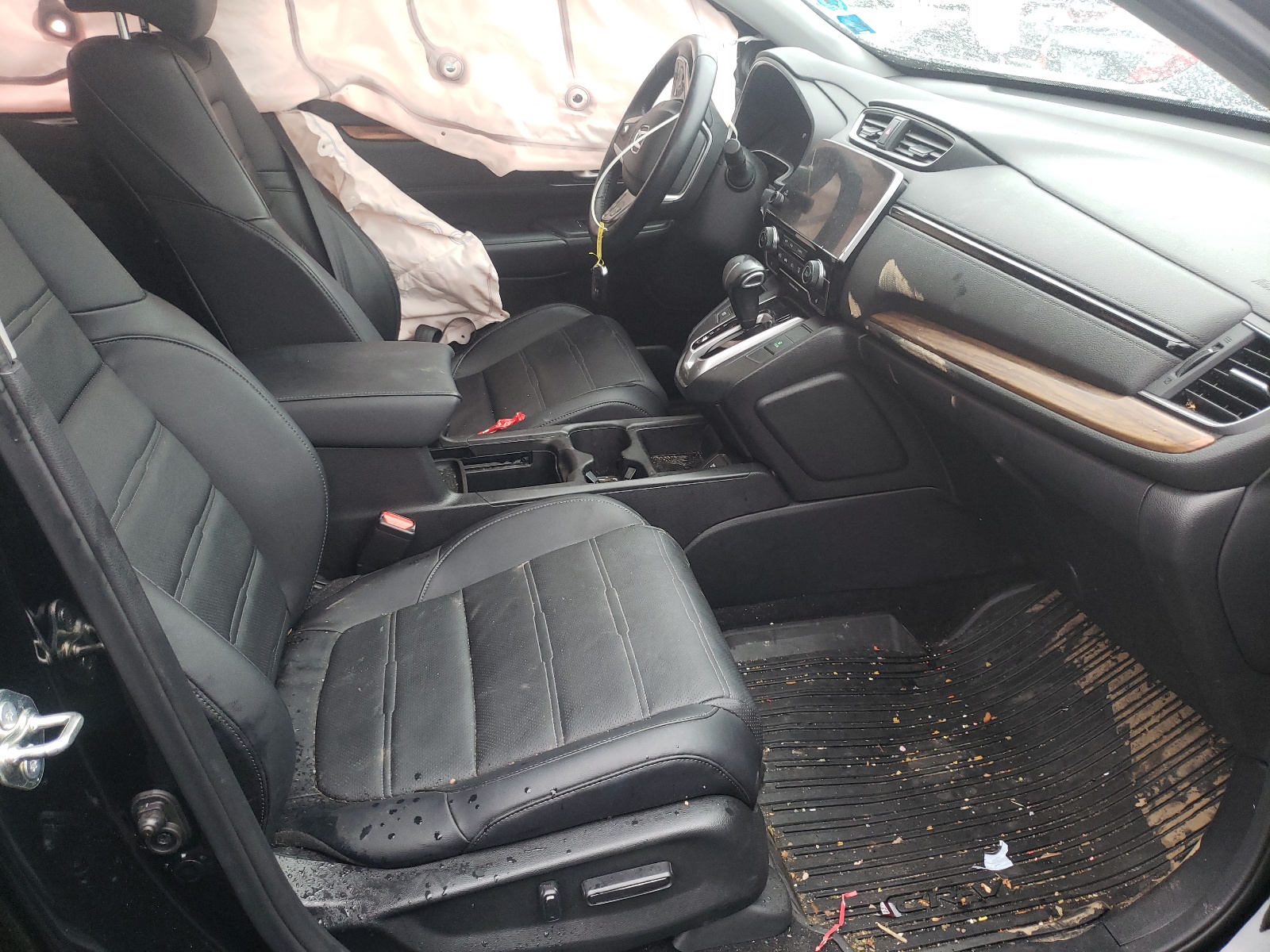Photo 5 from auction – 2018 HONDA CR-V EXL with VIN 7FARW2H83JE025834