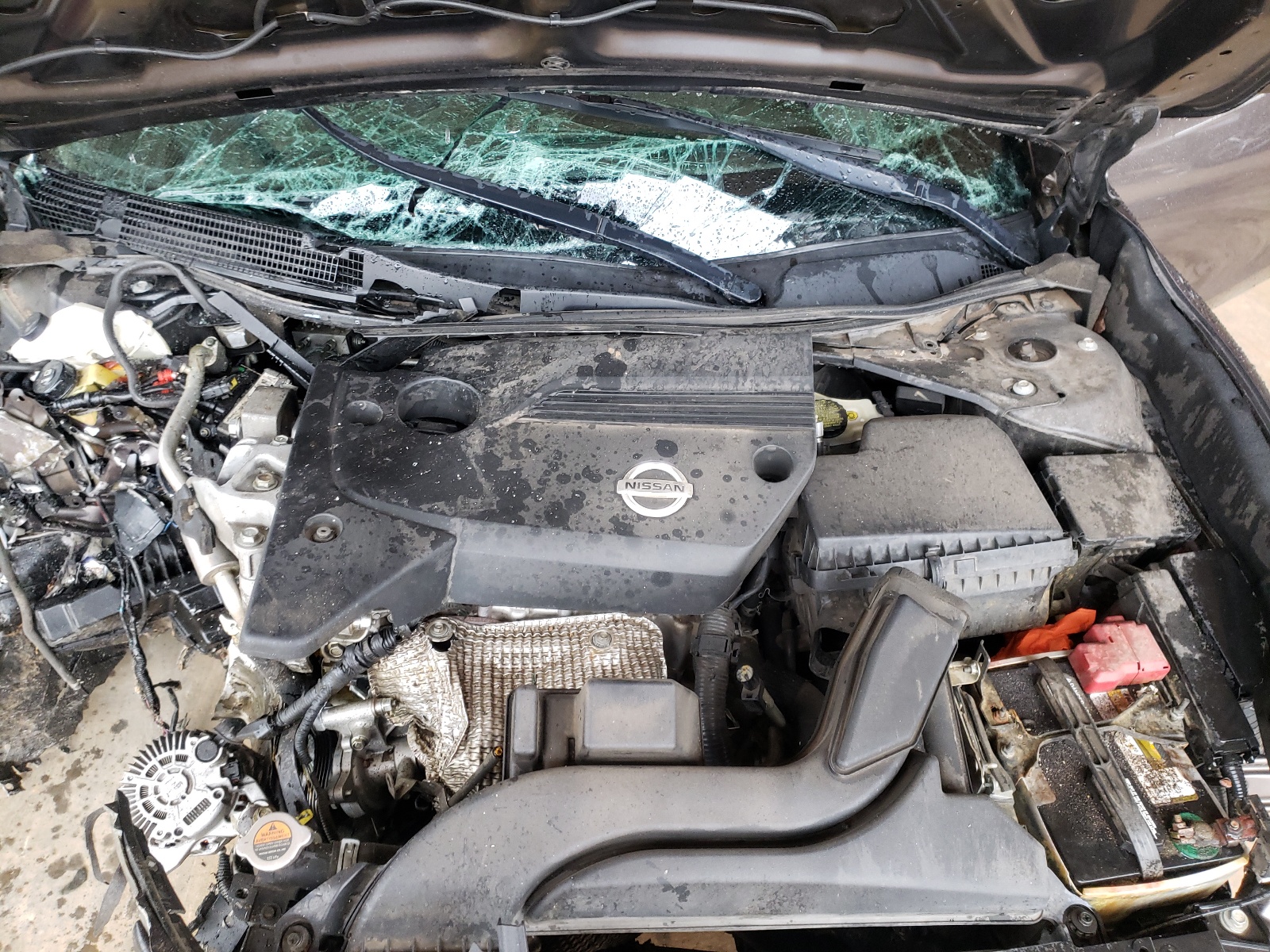 Photo 7 from auction – 2013 NISSAN ALTIMA 2.5 with VIN 1N4AL3AP3DC291323