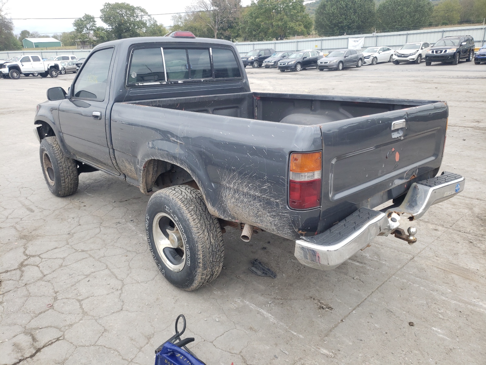 Photo 3 from auction – 1994 TOYOTA PICKUP 1/2 with VIN 4TARN01P6RZ170758