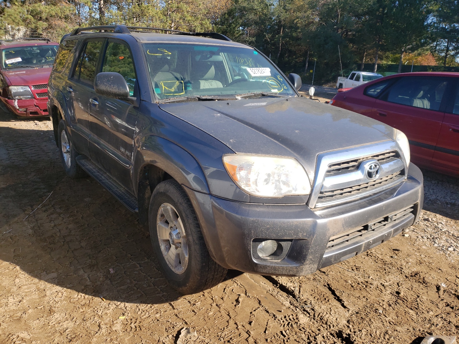 TOYOTA 4RUNNER 2006 z numerem VIN JTEBU14R660086155 - Zdjęcie z aukcji