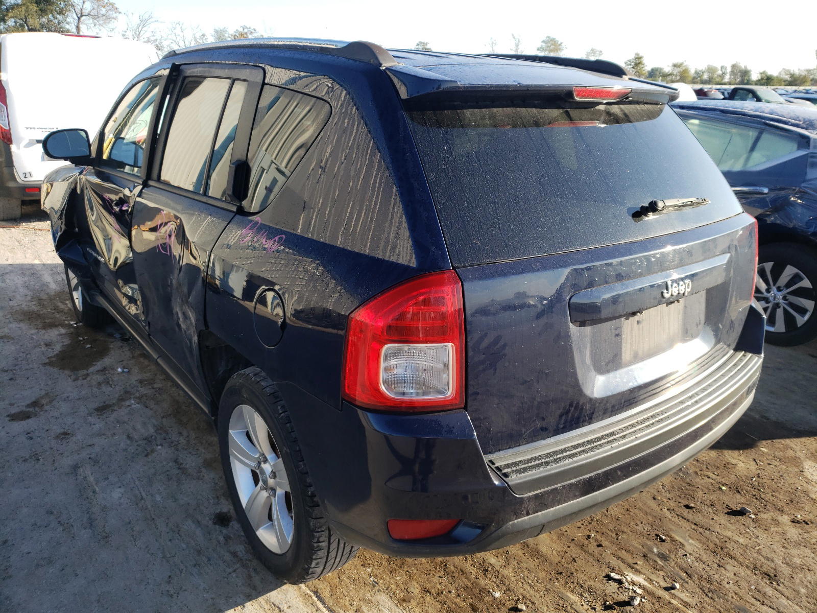 Photo 3 from auction – 2012 JEEP COMPASS SP with VIN 1C4NJCBA8CD601468