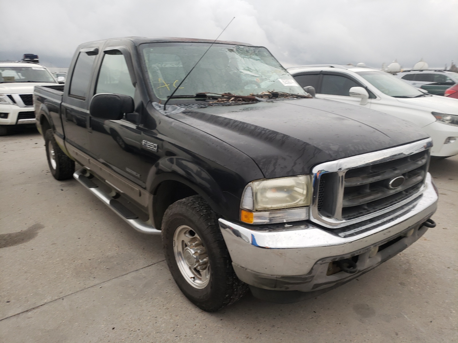 FORD F250 SUPER 2002 z numerem VIN 1FTNW20F32EB86899 - Zdjęcie z aukcji