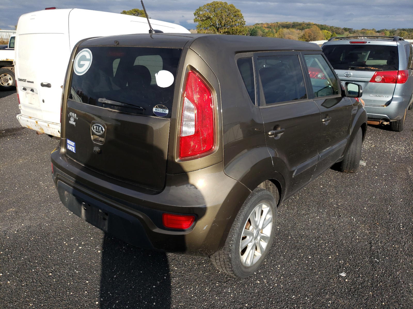Photo 4 from auction – 2012 KIA SOUL + with VIN KNDJT2A68C7392683