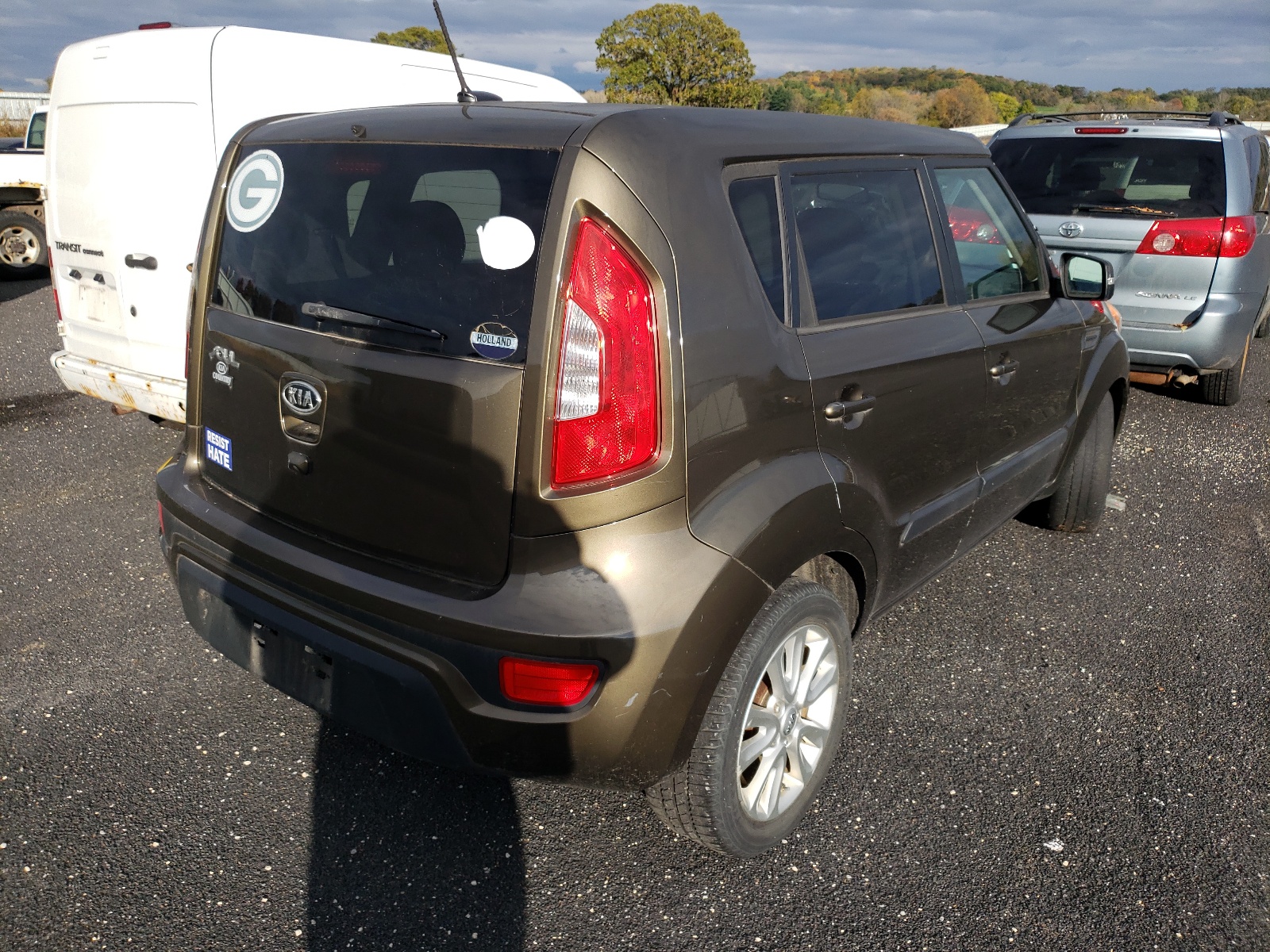 Фото 4 с аукциона – 2012 KIA SOUL + с VIN KNDJT2A68C7392683
