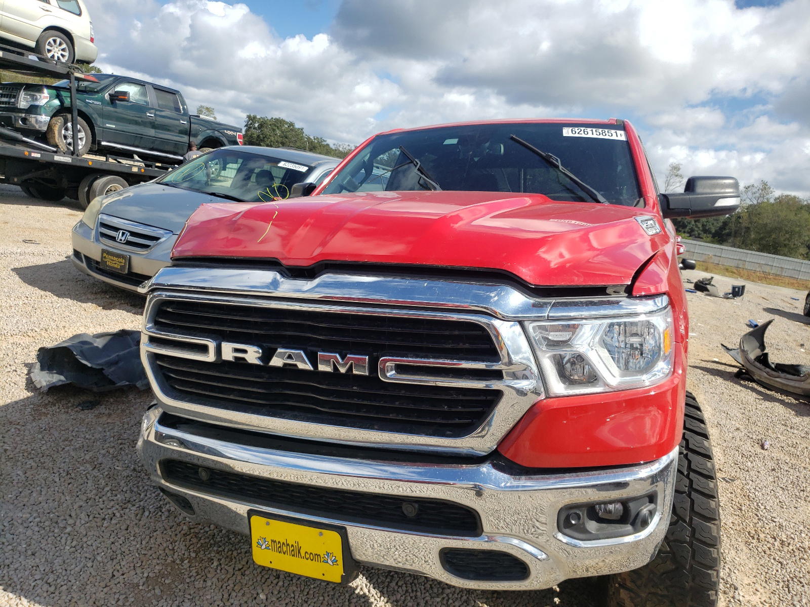 Photo 7 from auction – 2019 RAM 1500 BIG H with VIN 1C6SRFFTXKN668761