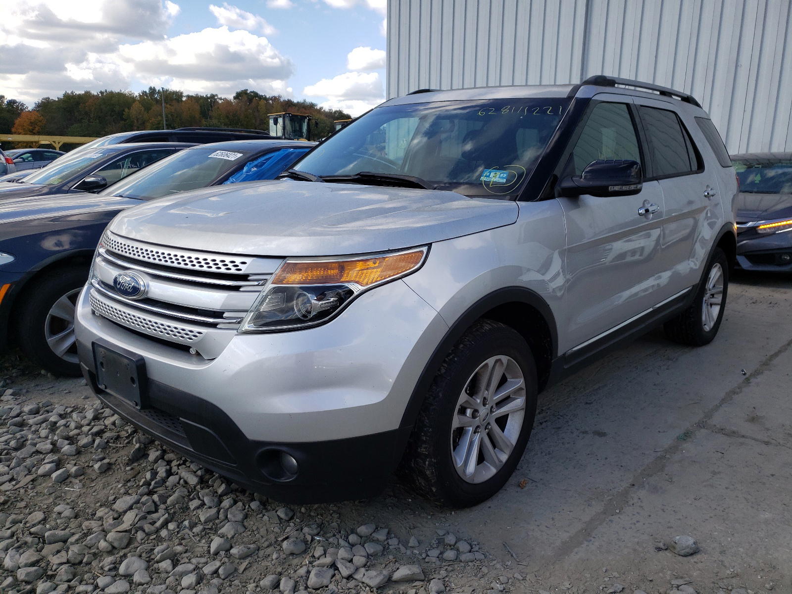Photo 2 from auction – 2013 FORD EXPLORER X with VIN 1FM5K8D84DGB85659