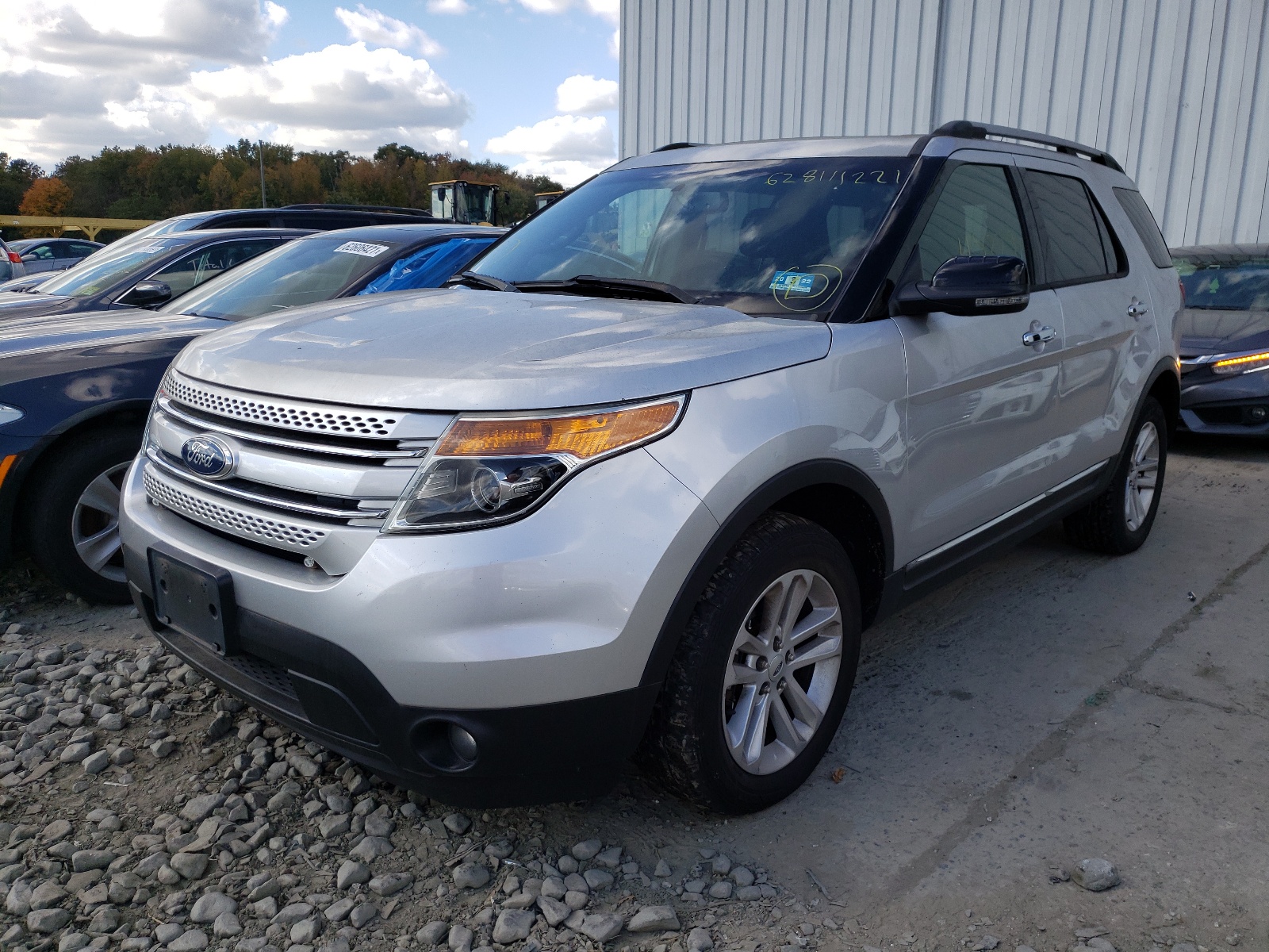 Zdjęcie 2 z aukcji – 2013 FORD EXPLORER X z VIN 1FM5K8D84DGB85659