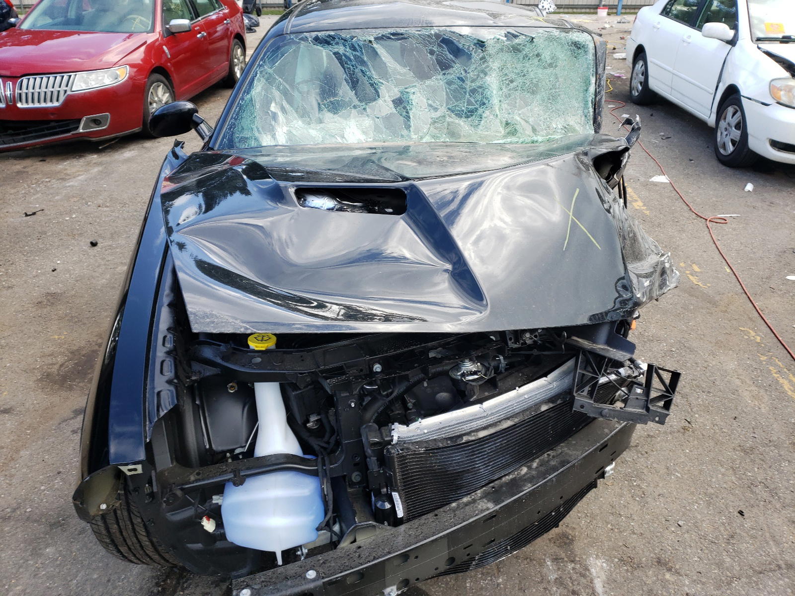 Photo 7 from auction – 2021 DODGE CHALLENGER with VIN 2C3CDZAG3MH610059