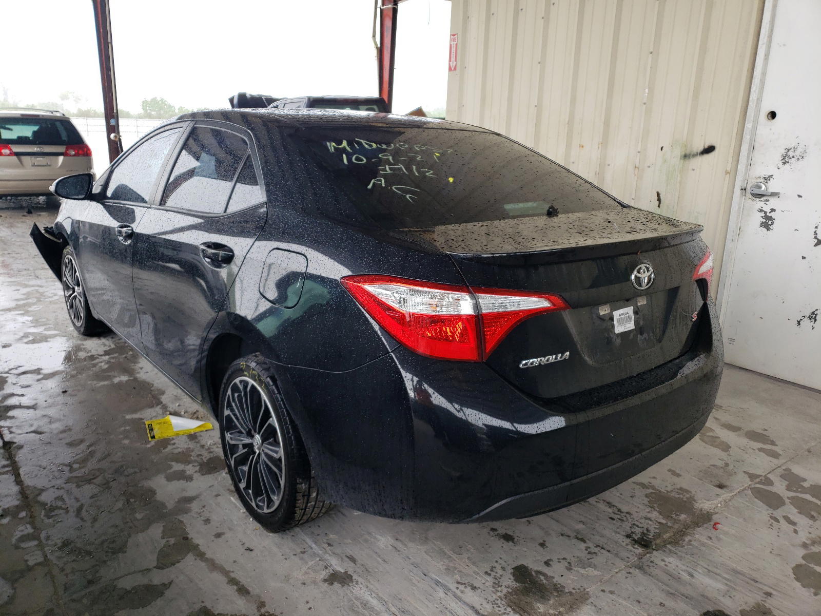 Photo 3 from auction – 2016 TOYOTA COROLLA L with VIN 5YFBURHE3GP567403