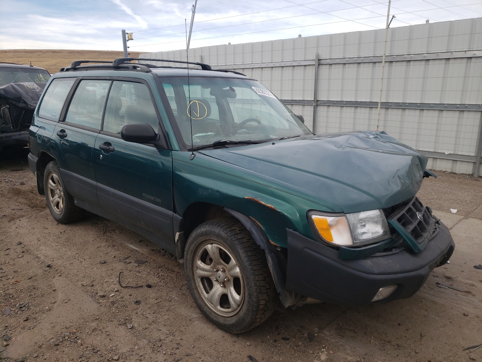 Photo 1 from auction – 1999 SUBARU FORESTER with VIN JF1SF6358XH747171