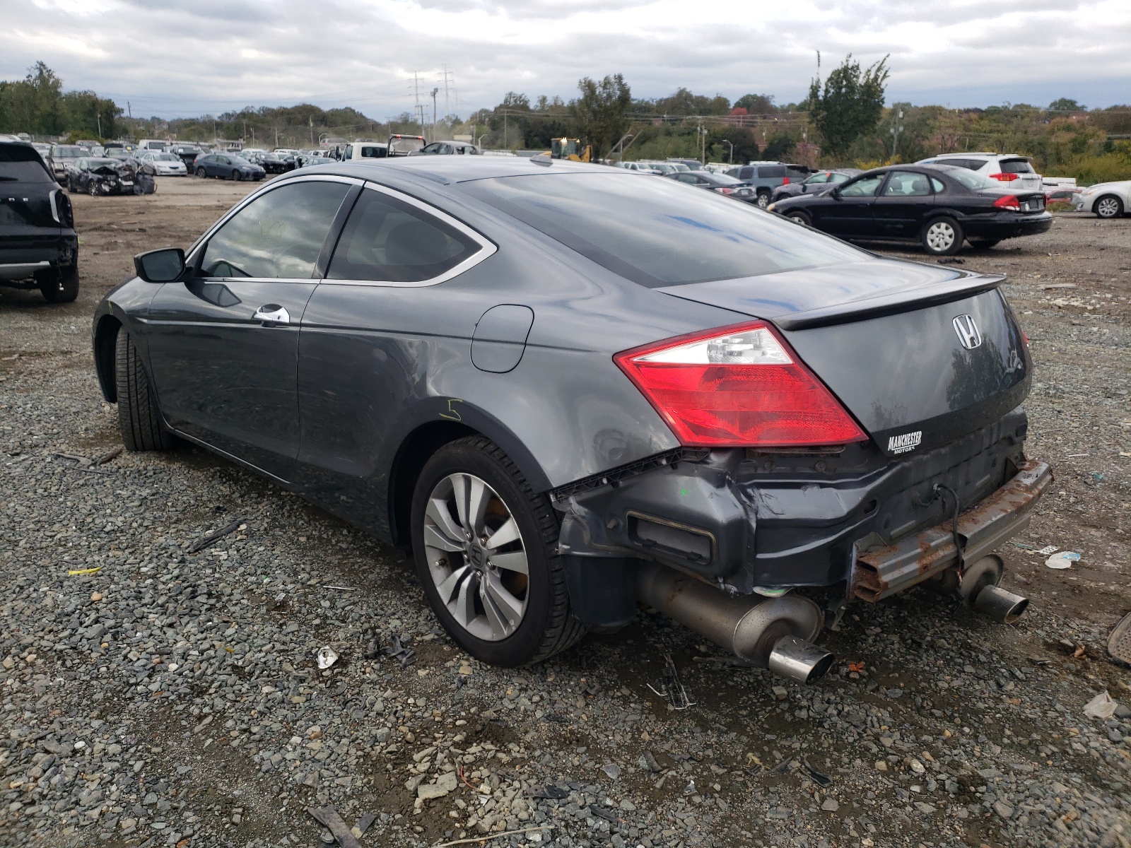 Photo 3 from auction – 2010 HONDA ACCORD EXL with VIN 1HGCS2B81AA001399