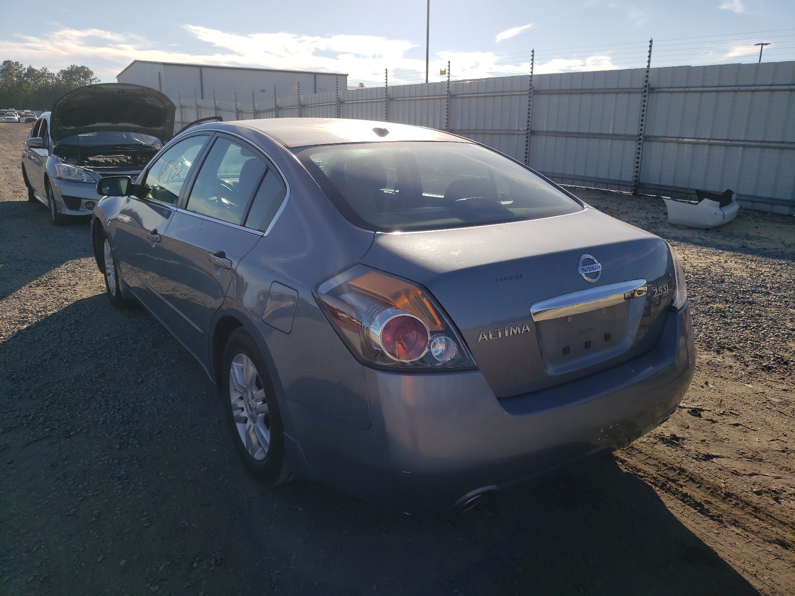 Фото 3 с аукциона – 2012 NISSAN ALTIMA BAS с VIN 1N4AL2AP8CC150644