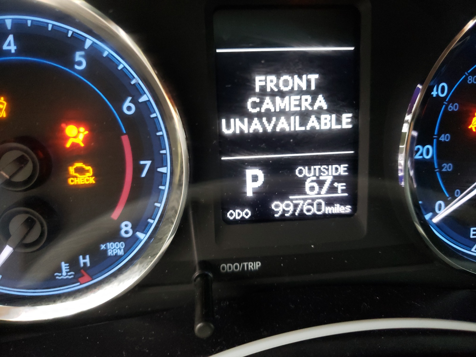 Photo 8 from auction – 2019 TOYOTA COROLLA L with VIN 5YFBURHE8KP871061
