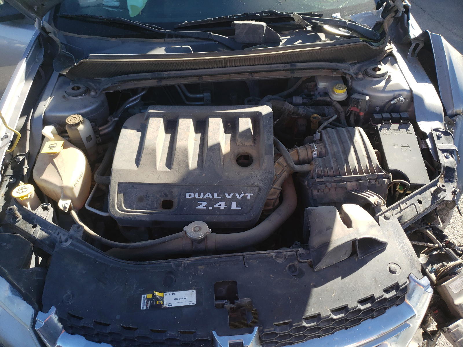 Photo 7 from auction – 2014 DODGE AVENGER SE with VIN 1C3CDZAB4EN110540