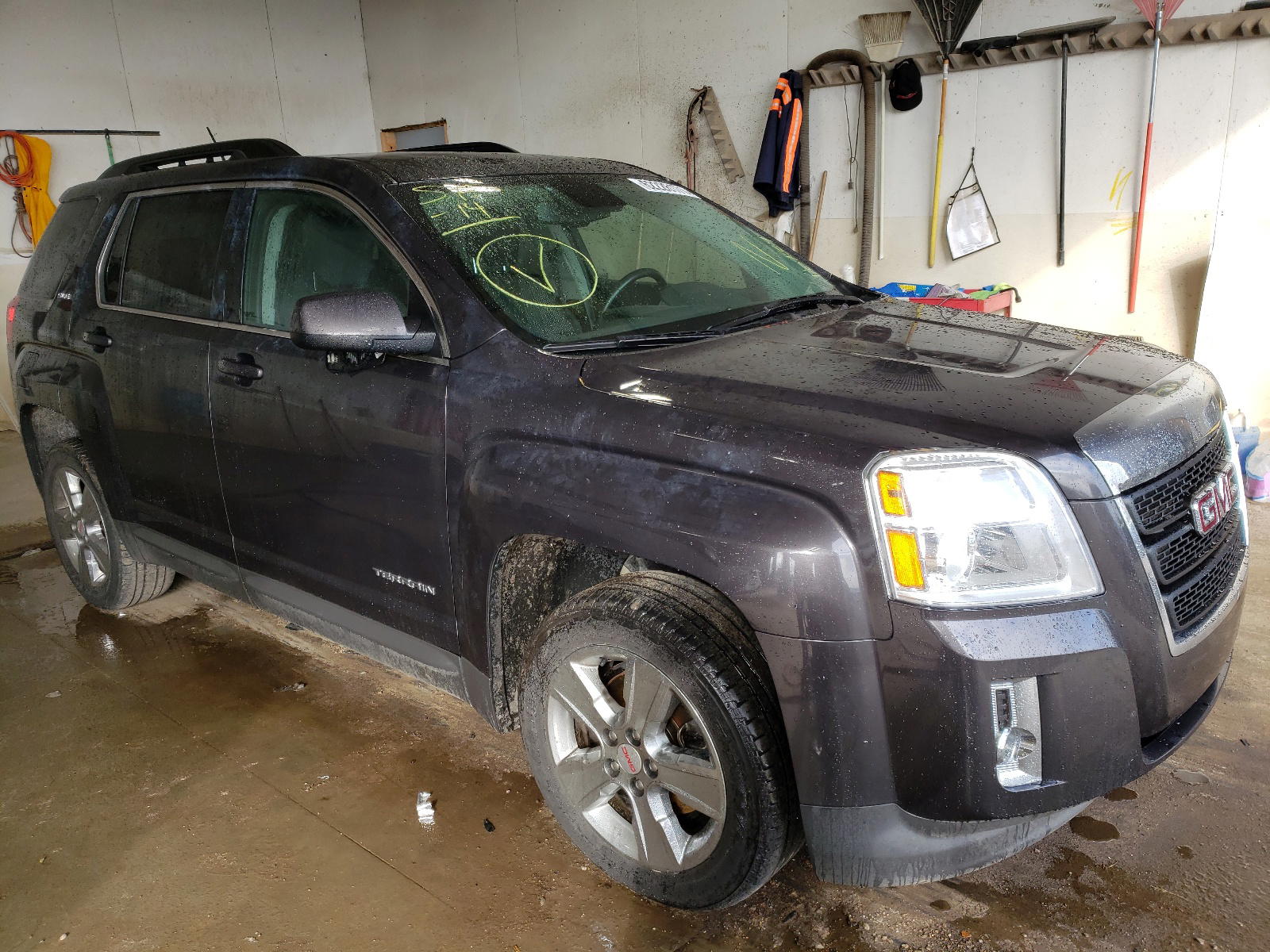 GMC TERRAIN SL 2014 with VIN 2GKFLWEK2E6149320 - Photo from auction