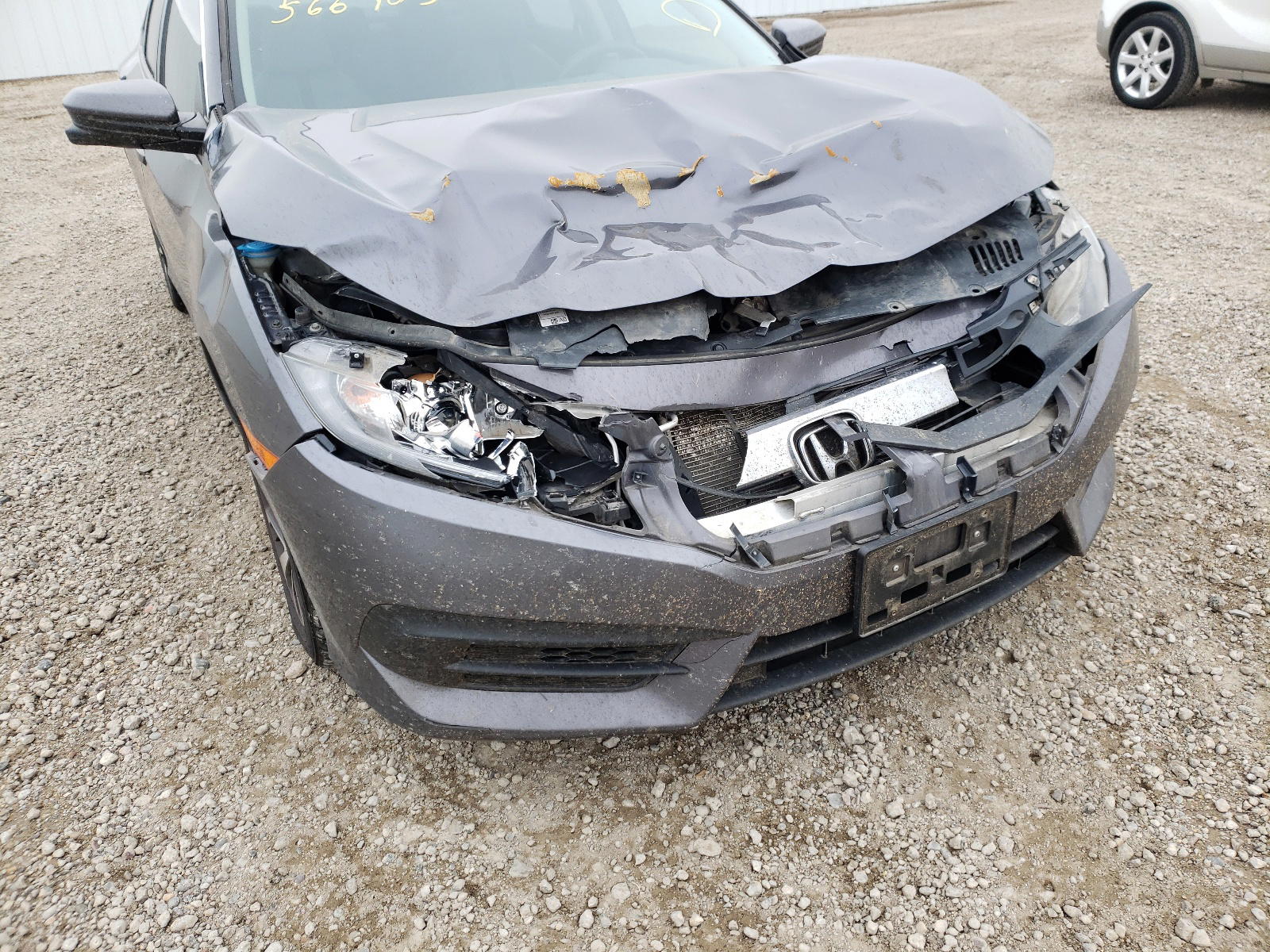 Photo 9 from auction – 2017 HONDA CIVIC EX with VIN 2HGFC2F71HH566405