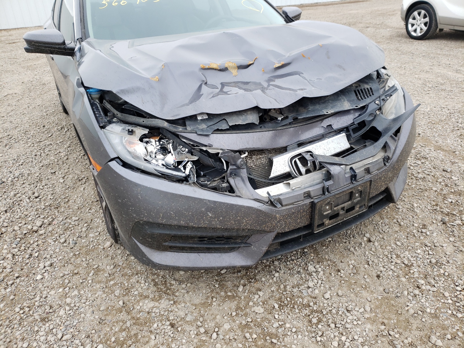 Zdjęcie 9 z aukcji – 2017 HONDA CIVIC EX z VIN 2HGFC2F71HH566405