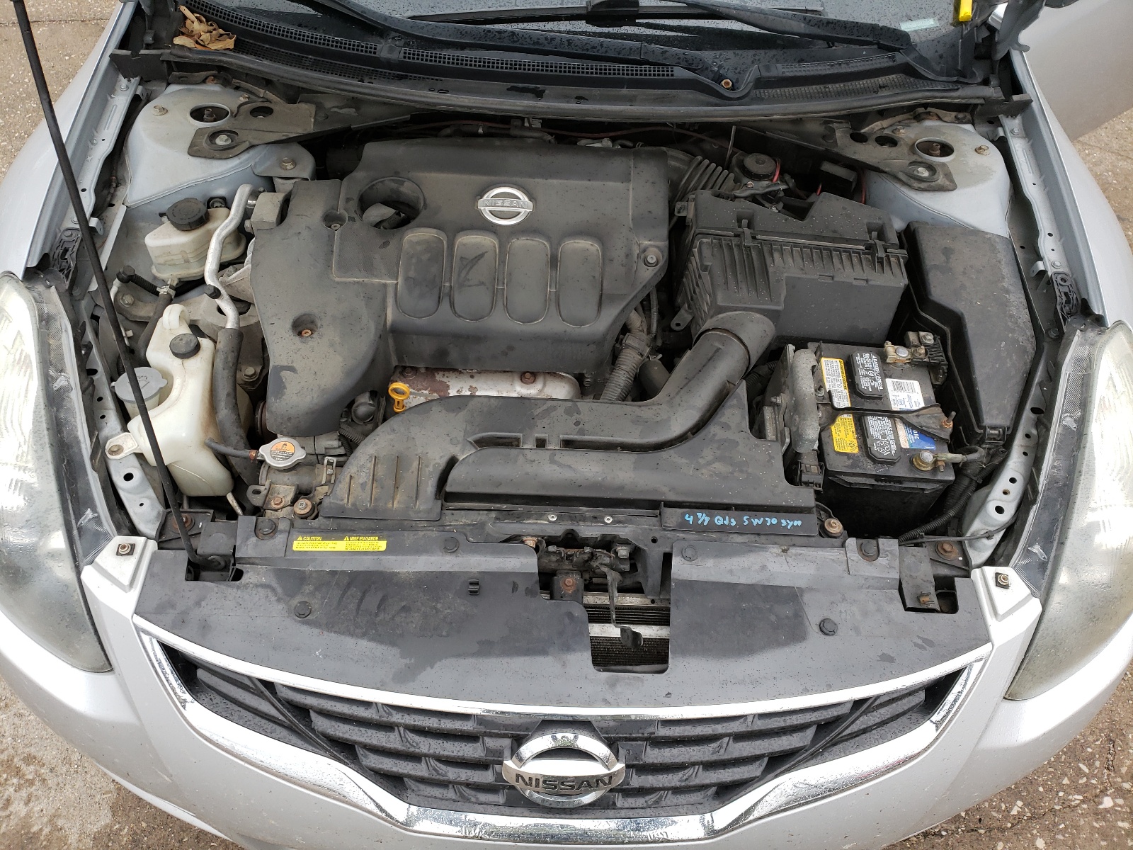 Photo 7 from auction – 2012 NISSAN ALTIMA S with VIN 1N4AL2EP7CC183614