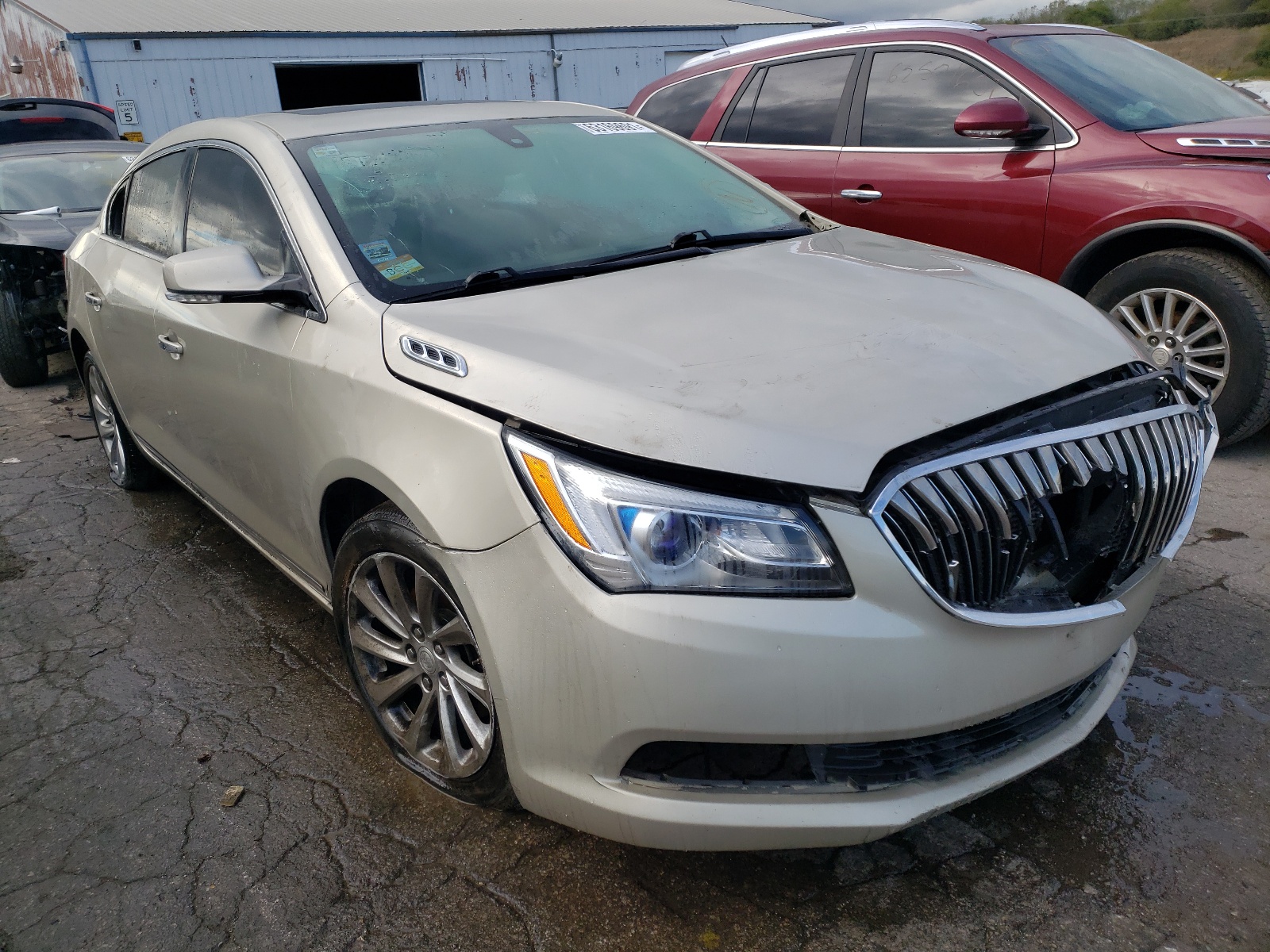 صورة رقم 1 من المزاد - 2014 BUICK LACROSSE مع VIN 1G4GB5G34EF306205