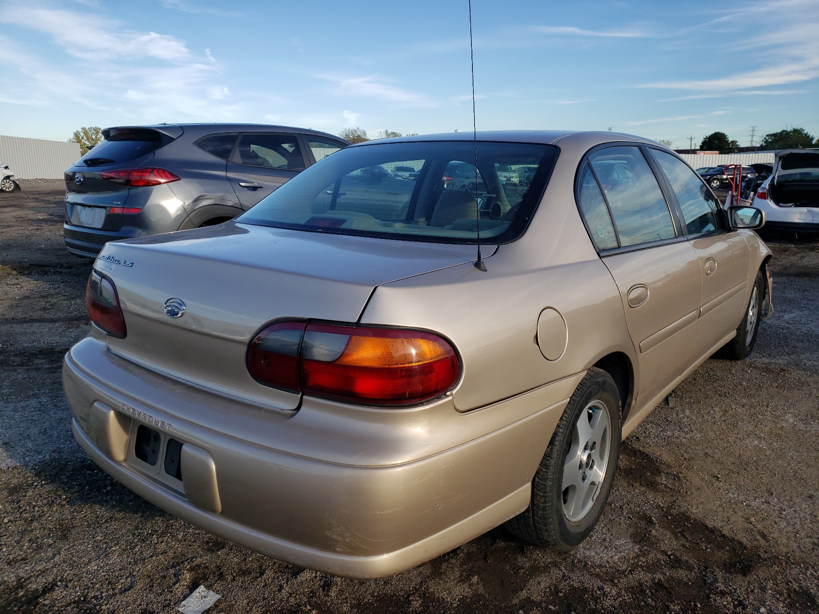 Photo 4 from auction – 2003 CHEVROLET MALIBU LS with VIN 1G1NE52J93M618787