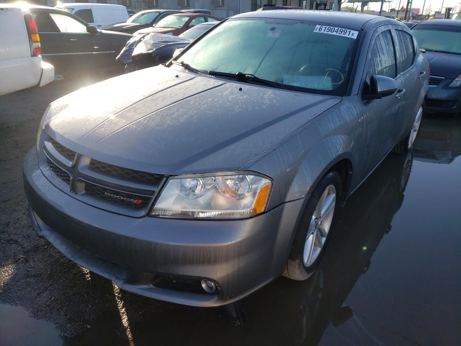 Photo 2 from auction – 2013 DODGE AVENGER SX with VIN 1C3CDZCB0DN615812