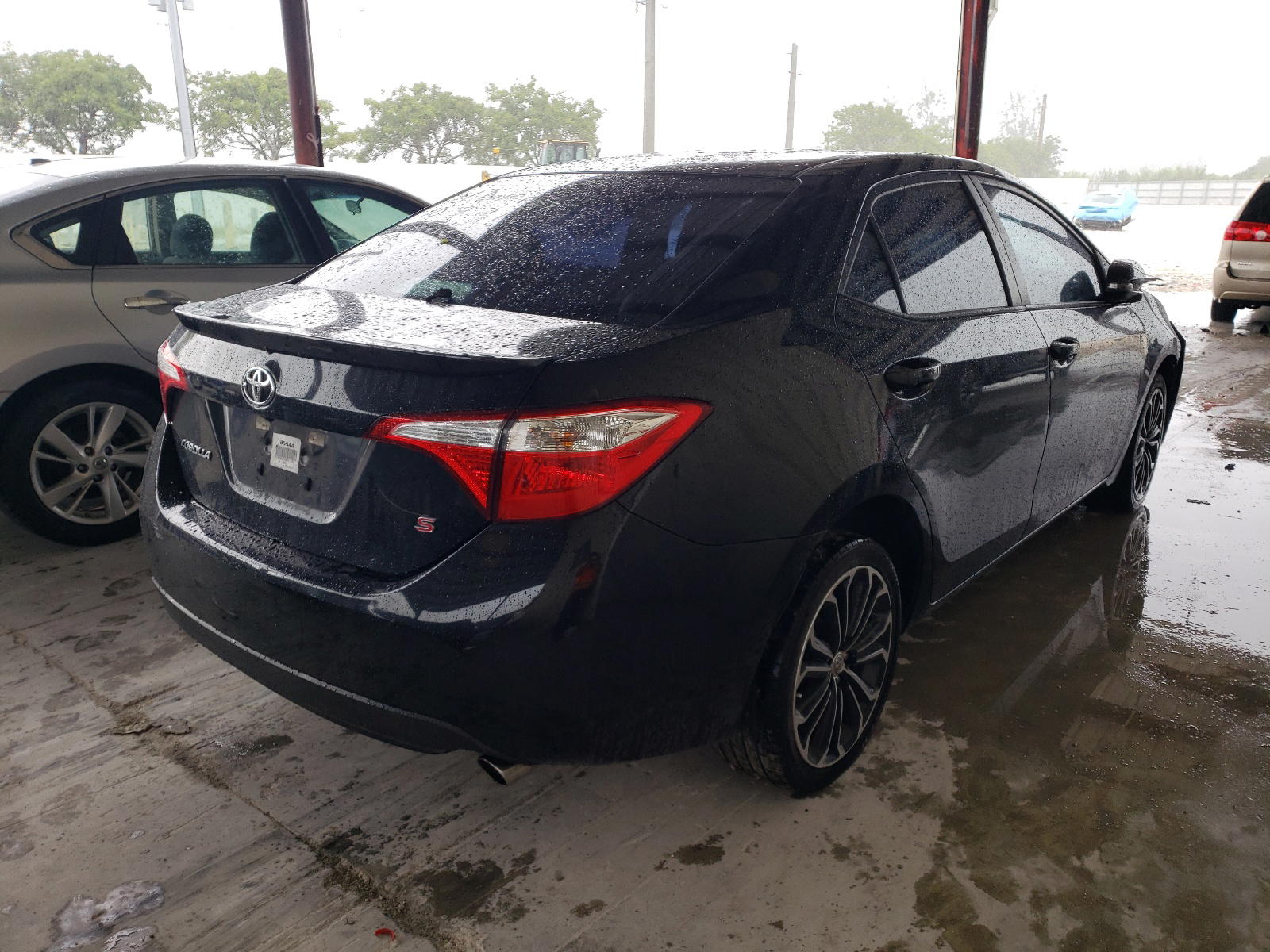 Photo 4 from auction – 2016 TOYOTA COROLLA L with VIN 5YFBURHE3GP567403