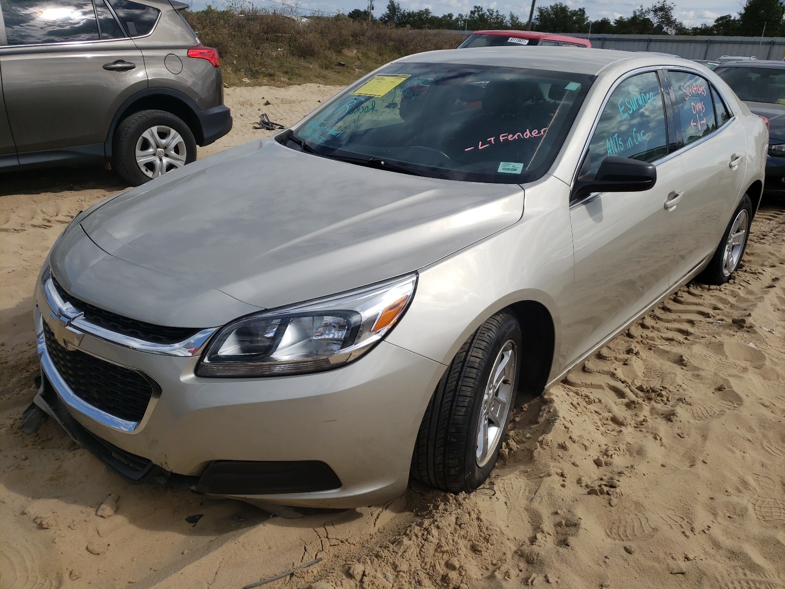 Photo 2 from auction – 2014 CHEVROLET MALIBU LS with VIN 1G11A5SLXEF290217