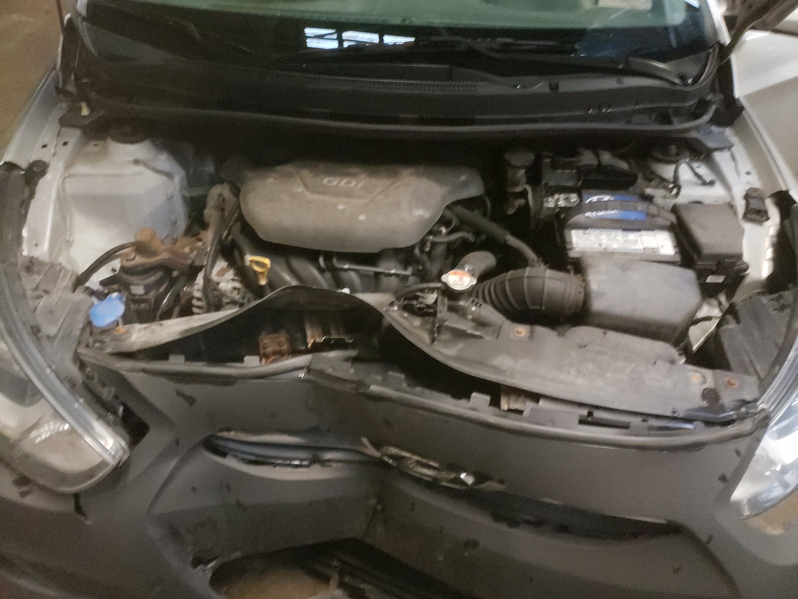 Photo 7 from auction – 2014 HYUNDAI ACCENT GLS with VIN KMHCT4AE7EU720848