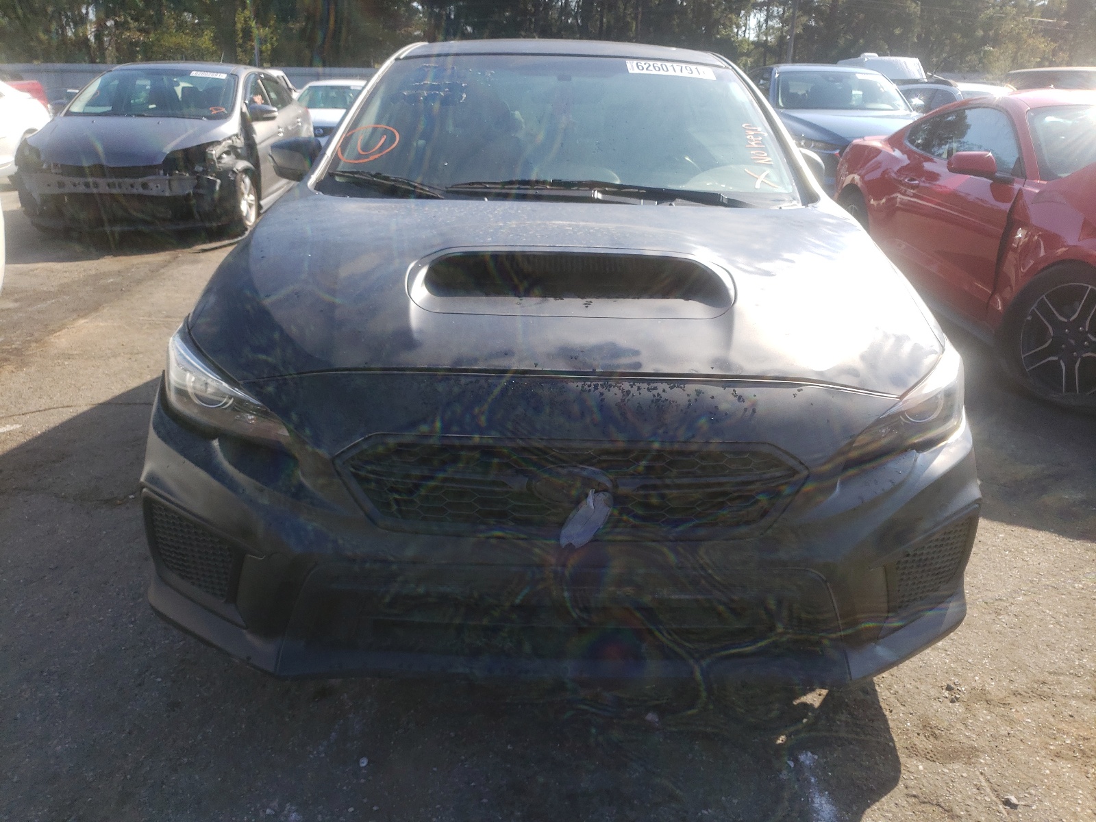 Photo 9 from auction – 2018 SUBARU WRX STI LI with VIN JF1VA2T67J9828273