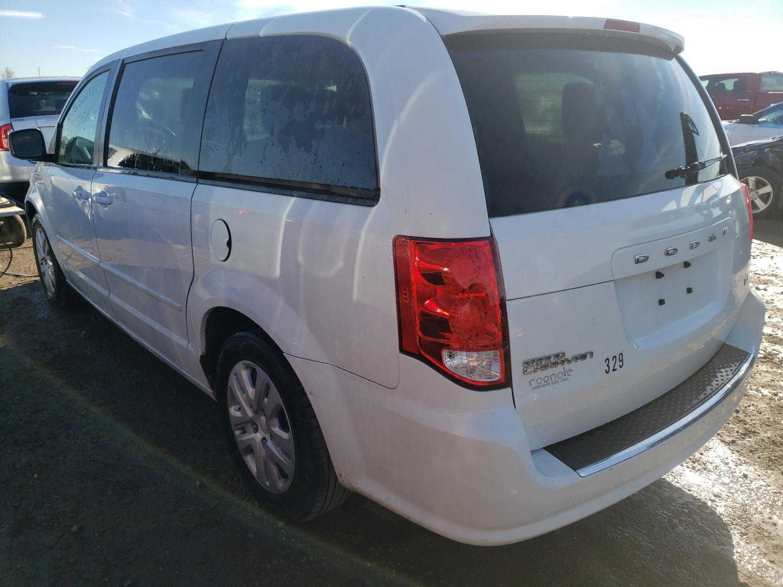 Photo 3 from auction – 2014 DODGE GRAND CARA with VIN 2C4RDGBG0ER433216